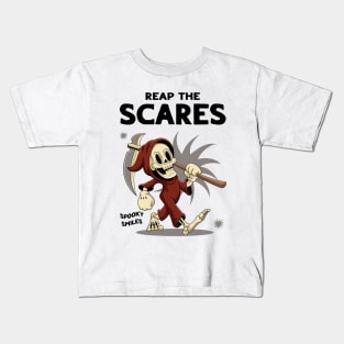 Cute Grim Reaper Kids T-Shirt